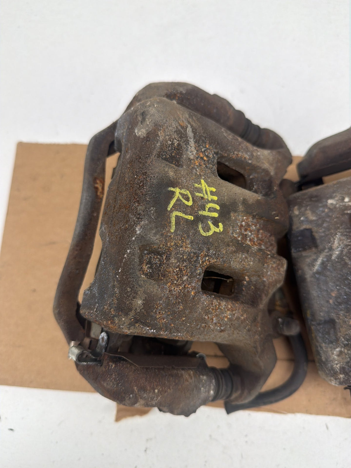 2009-2013 Infiniti G37 Rear Left & Right Side Brake Caliper Pair OEM