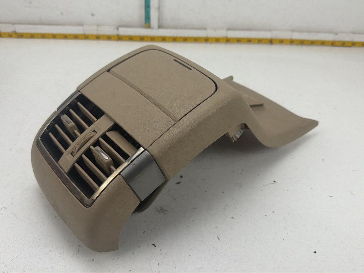 2010-2013 Buick LaCrosse Rear Center Console w/ Air Vent Grille Power Outlet OEM