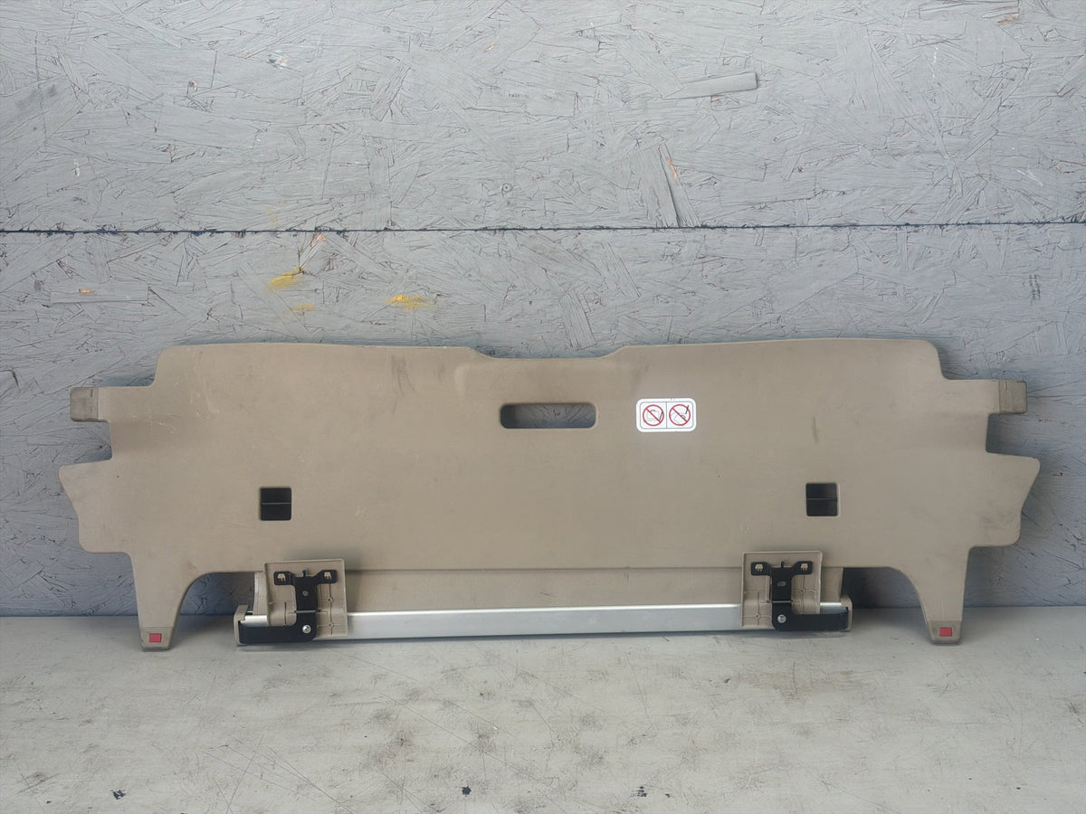 2010-2013 Lexus IS250 Convertible Rear Back Panel Deck Shelf Sun Shade OEM