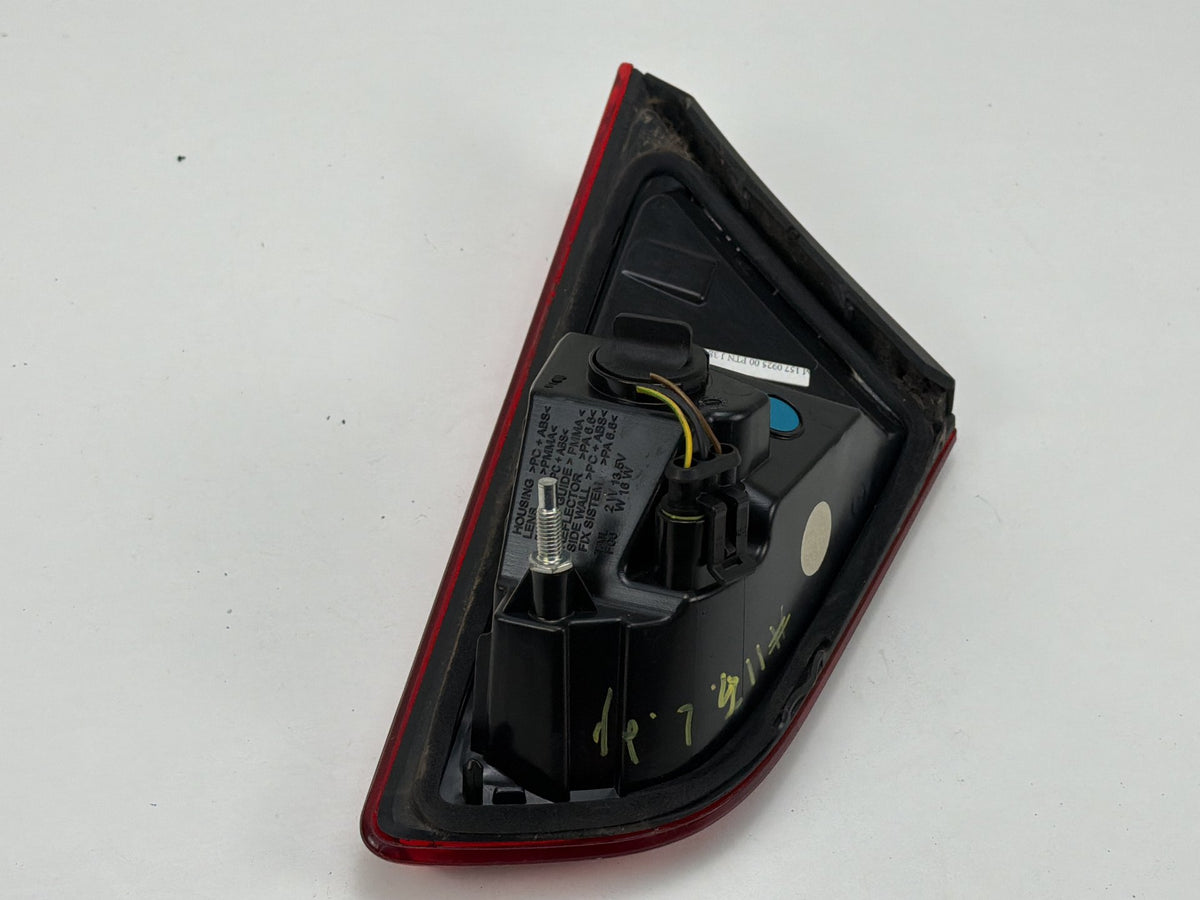 2014-2017 Maserati Ghibli Rear Left Trunk Lid Inner Tail Light 670004682 OEM