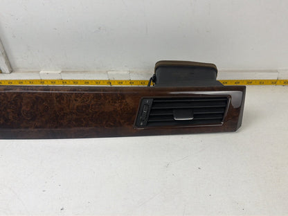 2008-2010 BMW 528i E60 Center Right Dash Molding Trim Panel w/ Air Vent OEM