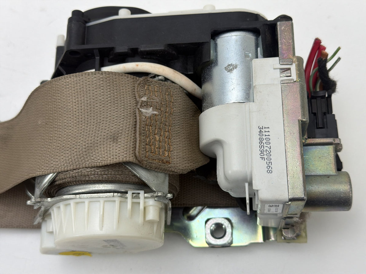 2010-2013 Mercedes-Benz R350 Front Left Driver Side Seat Belt A2518603786 OEM