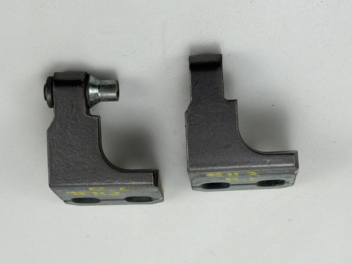 2014-2021 Maserati Quattroporte Rear Left Driver Side Door Hinges Set OEM