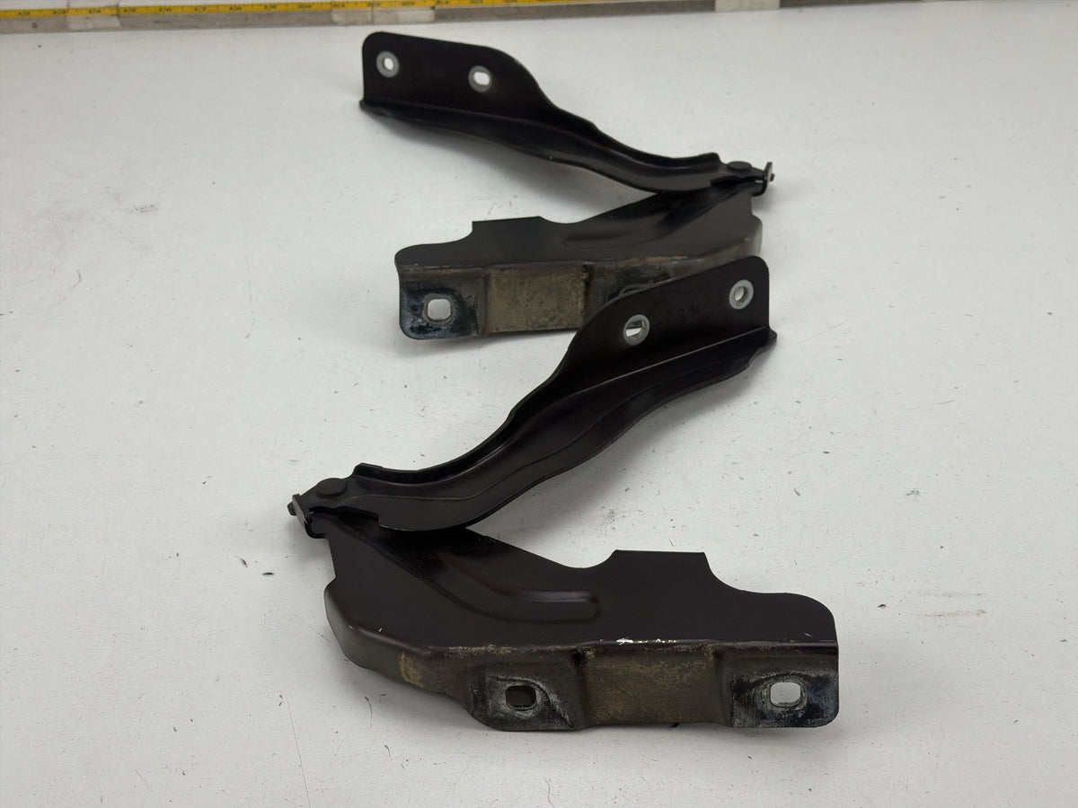 2011-2013 Infiniti QX56 Front Left & Right Side Hood Hinge Set of 2 OEM