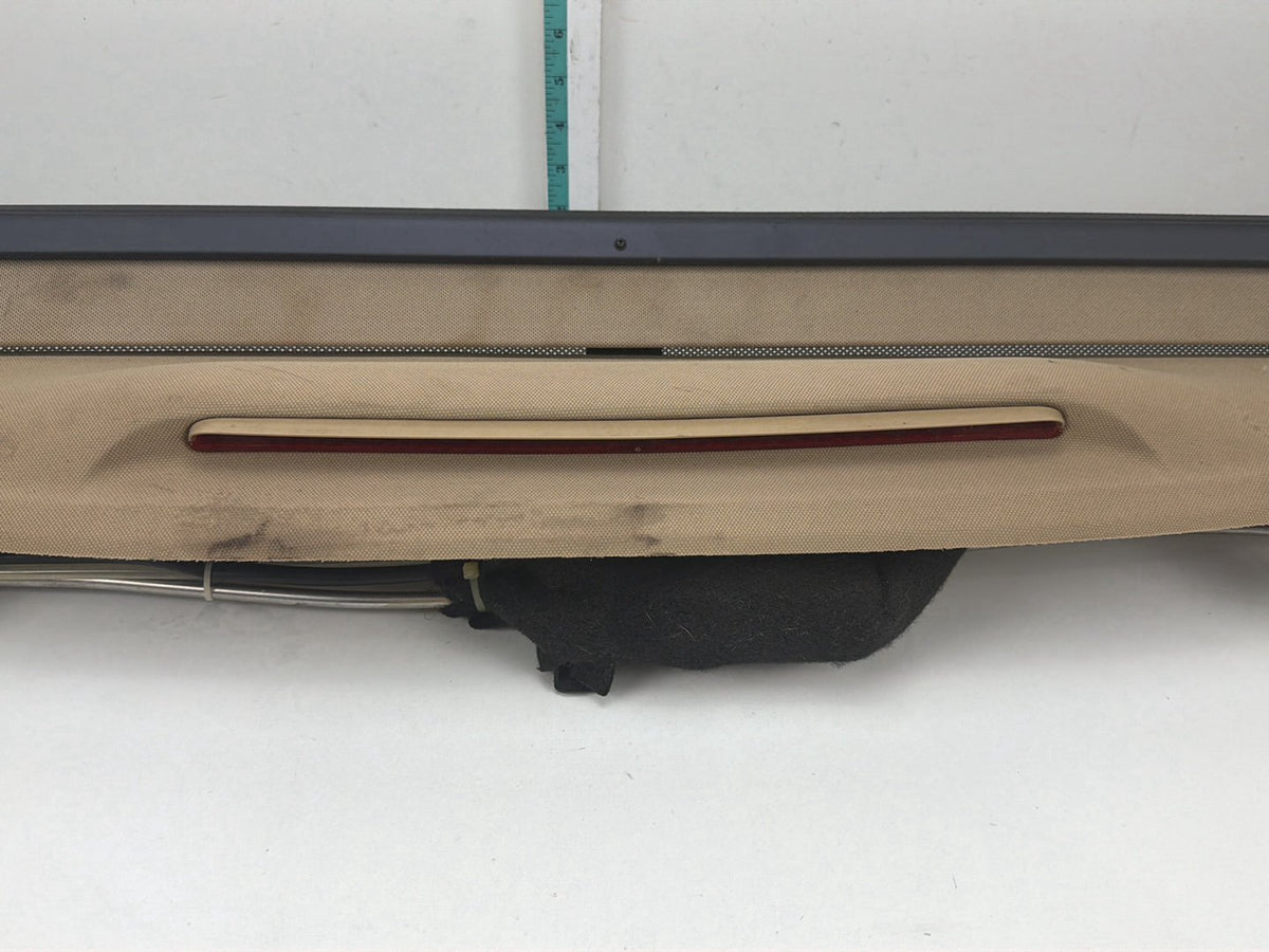 2007-2013 Mercedes-Benz S-Class 550 W221 Rear Sunshield Roller Blind A2216904149 OEM