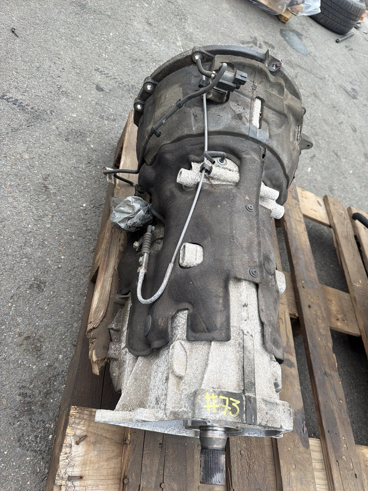2017-2020 Jaguar F-Pace 2.0L 115K Automatic Transmission Gearbox Assembly OEM