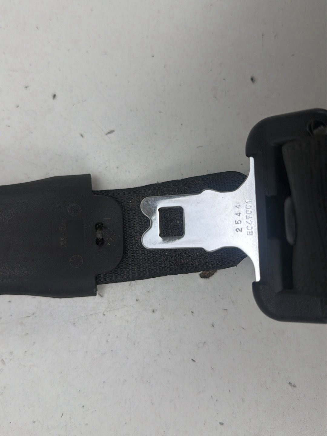 2015-2017 Toyota Camry XV50 - Left Rear 2nd Row Seat Belt C093101 OEM