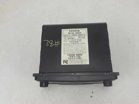 2003-2005 Toyota 4Runner Radio Receiver Cassette CD Player 86120-35222 OEM