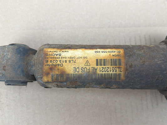 2003-2010 Porsche Cayenne 9PA-Rear LH Shock Absorber w/Coil Spring 7L5513029 OEM