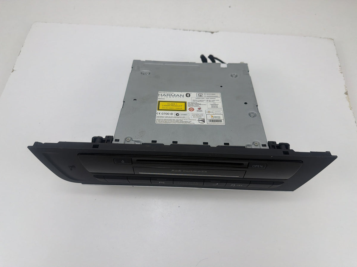 2012-2013 Audi A7 Quattro Multimedia Radio Receiver CD Player 4G0035746C OEM