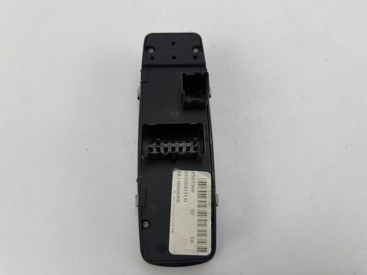 2012-2016 Dodge Grand Caravan Front Left Side Master Power Window Switch OEM