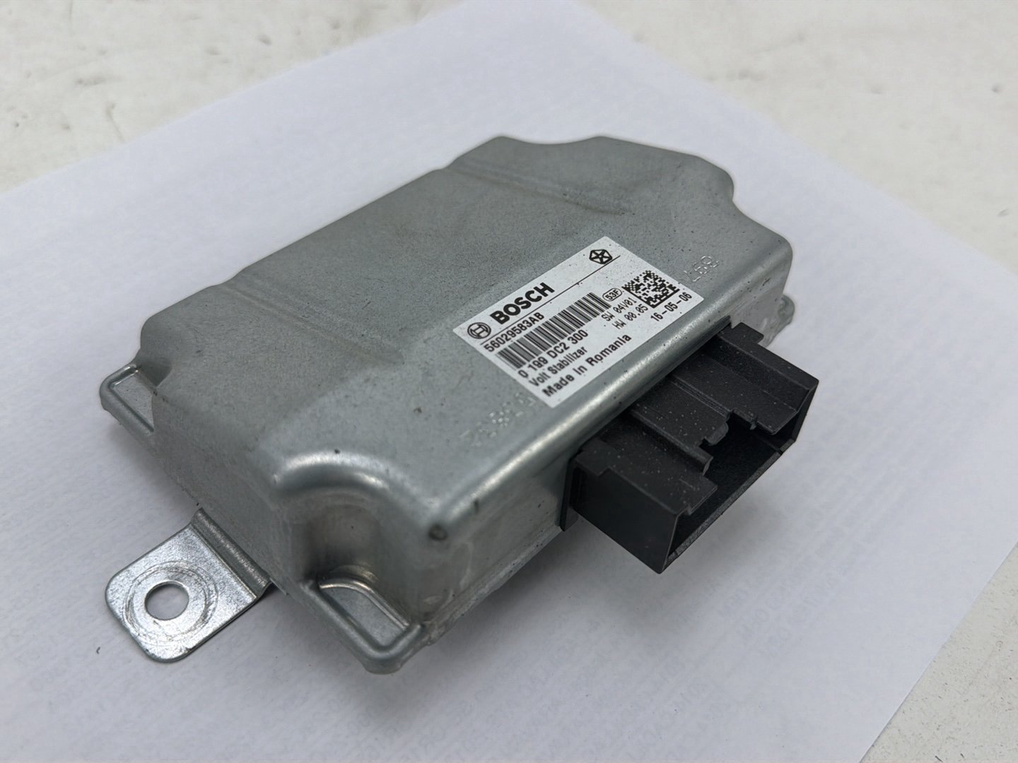 2014-2017 Maserati Ghibli Voltage Stabiliser Control Module 56029583AB OEM