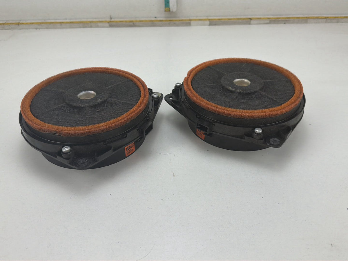 2010-2015 Toyota Prius W30-Rear LH RH Door Trim Speaker Set of 2 861600WM30 OEM