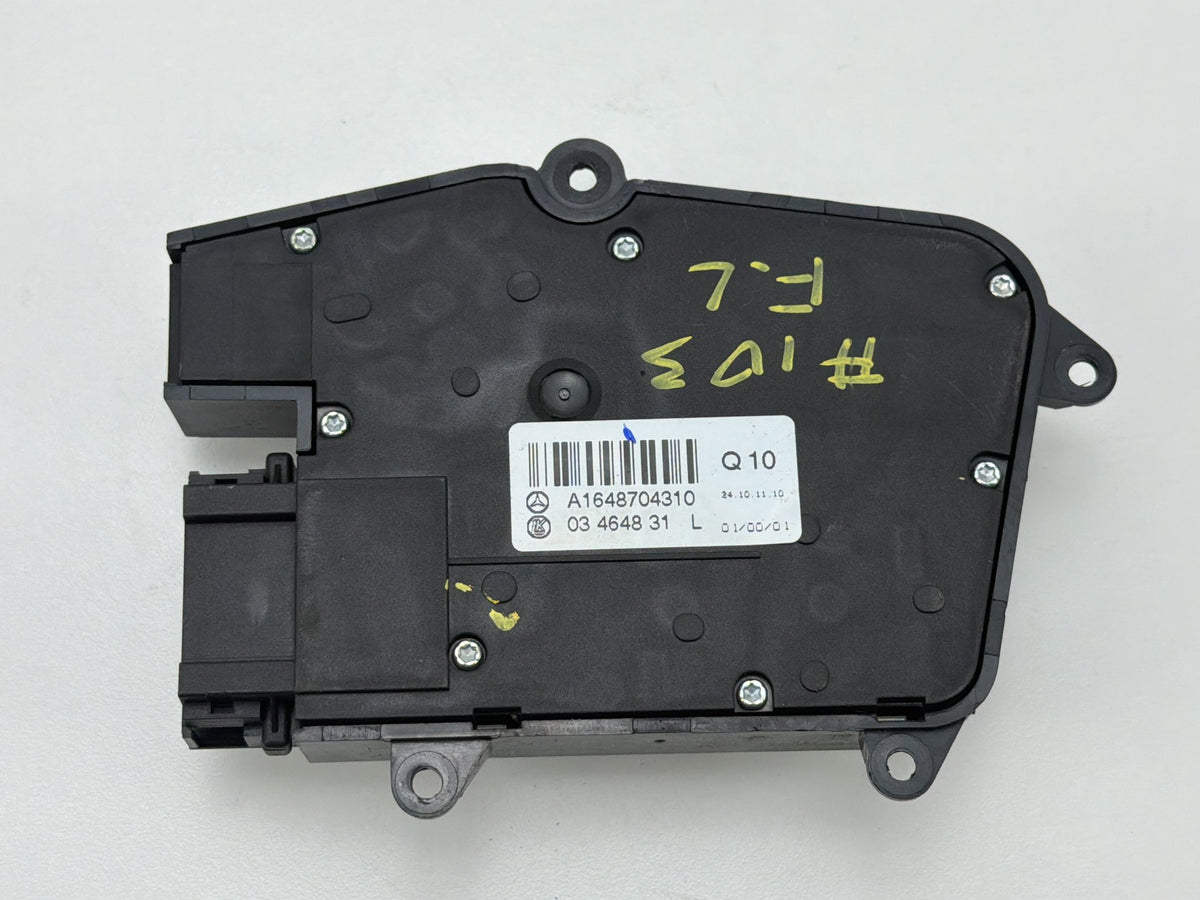 2006-2013 Mercedes-Benz R350 Front Left Side Seat Memory Adjust Switch OEM