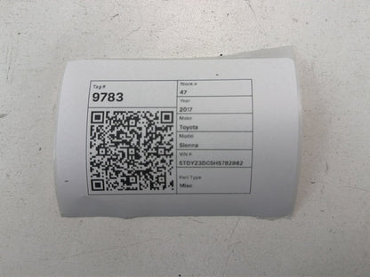 2015-2020 Toyota Sienna L30 - Rear Power Sliding Door Switch Button 15A515 OEM