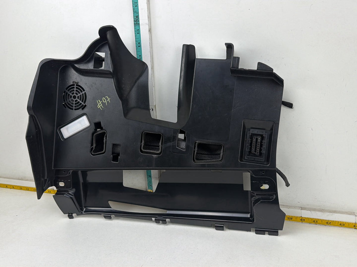 2011-2016 BMW 550i xDrive Left Driver Side Lower Under Dash Knee Cover Trim OEM