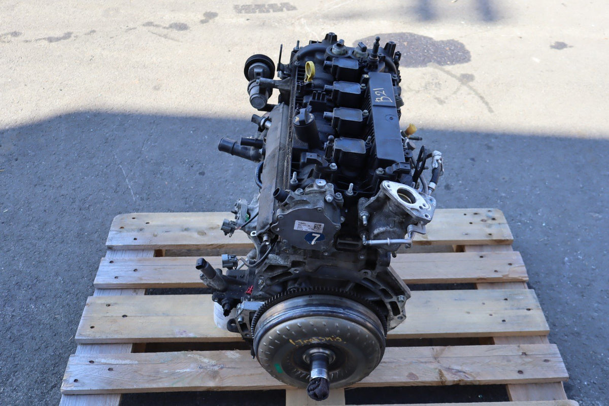 2017-2019 Ford Escape 2.0L Engine Motor Assembly 4 Cylinder 90K Miles OEM