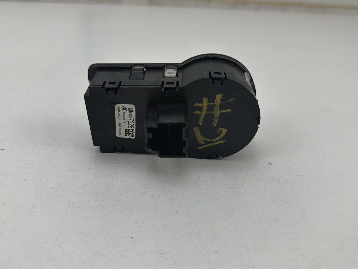 2013-2016 Chevrolet Sonic RS Headlight Fog Light Control Switch Dimmer OEM