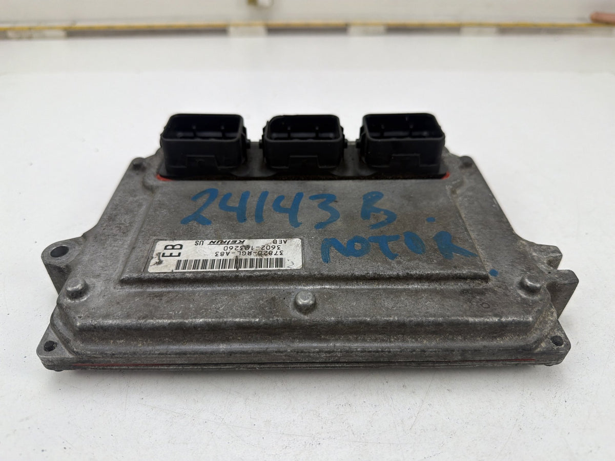 2007 Honda Odyssey Engine Control Module ECU ECM 37820-RGL-A83 OEM