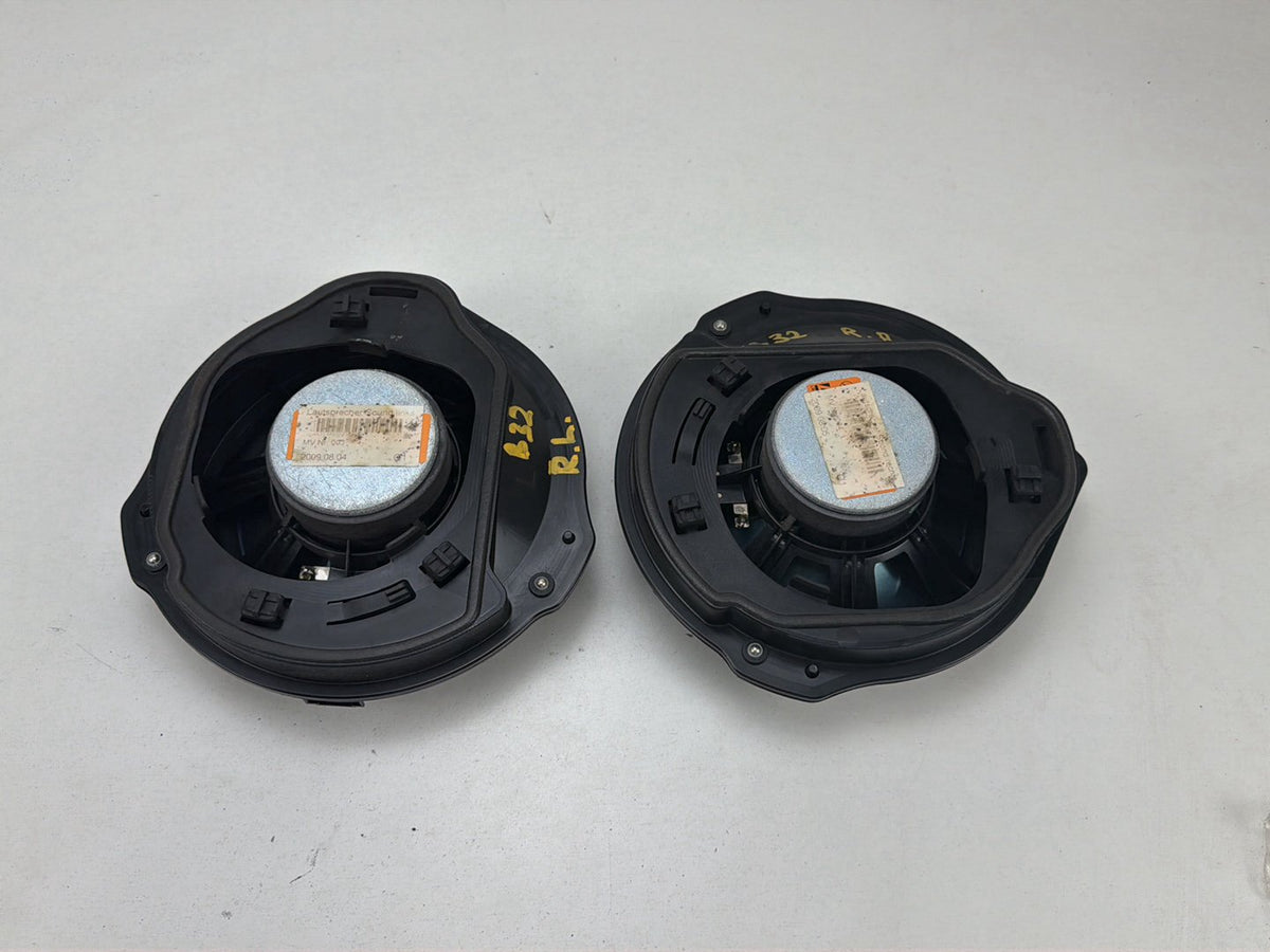2010-2014 Mercedes-Benz E-Class Rear Audio Sound Speaker Set OEM