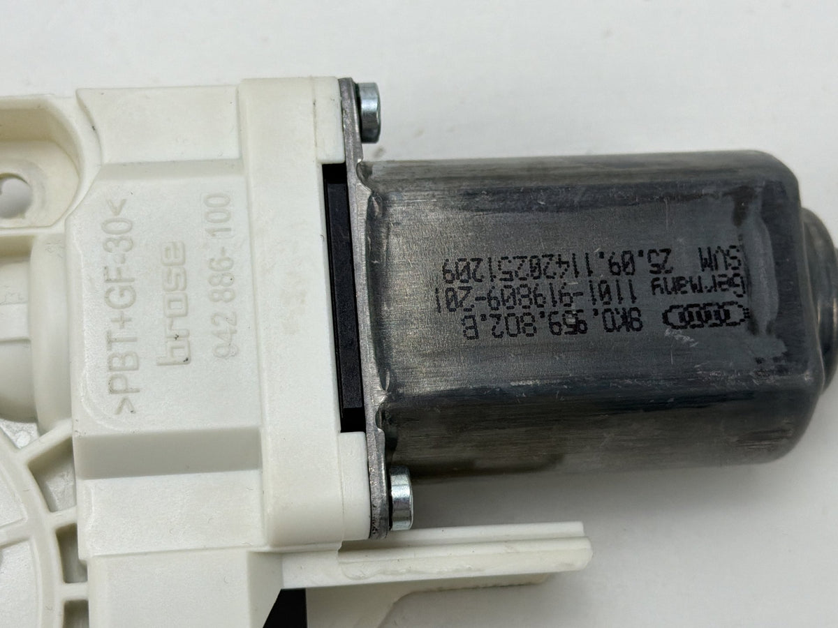 2012-2018 Audi A7 4G Front Right Passenger Side Door Window Regulator Motor OEM