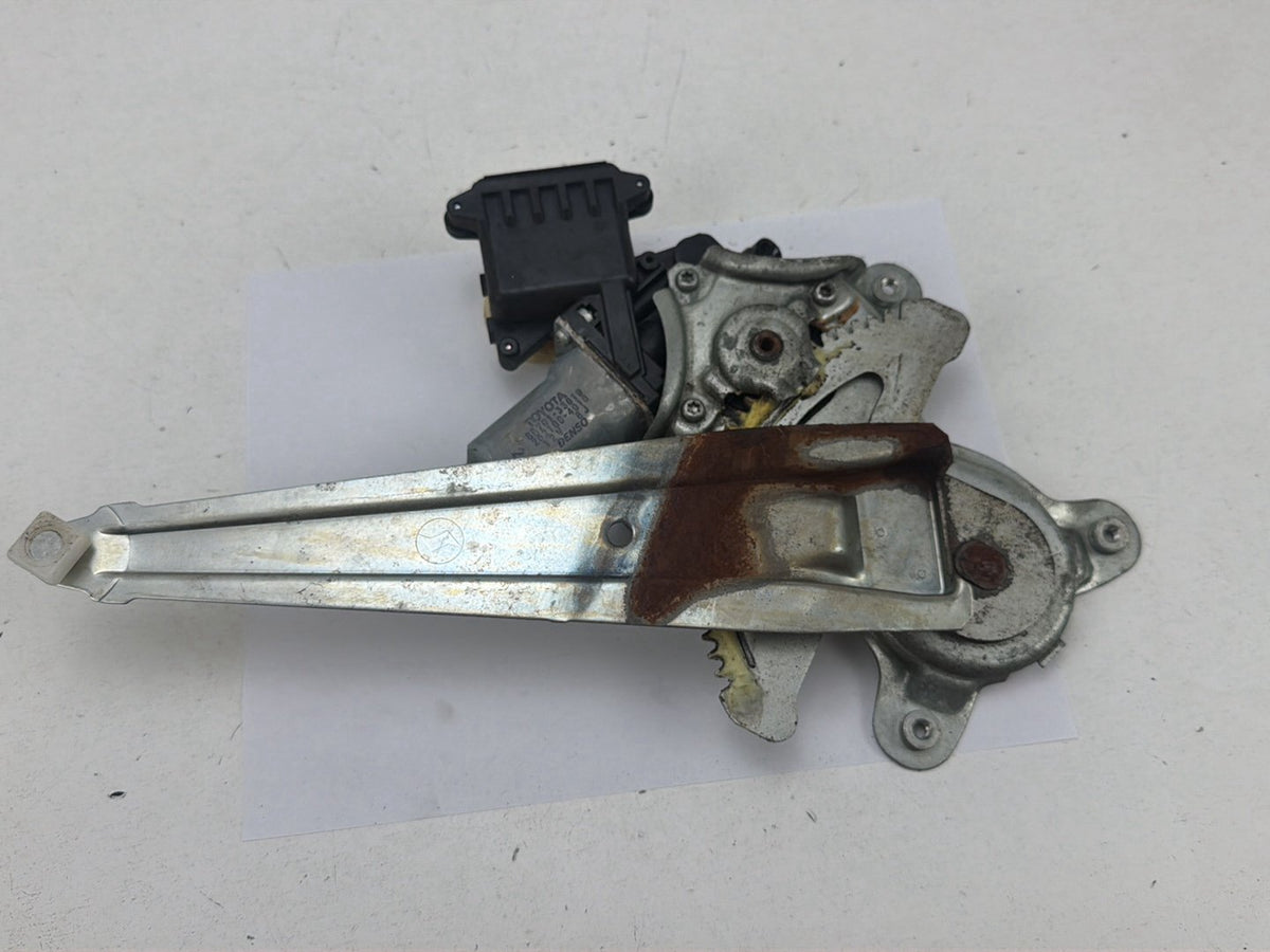 2007-2012 Lexus ES350 S190 Rear Left Driver Side Window Regulator & Motor OEM