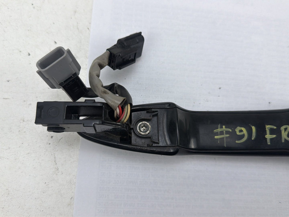 2014-2021 Infiniti Q50 Front Right Passenger Side Exterior Door Handle OEM