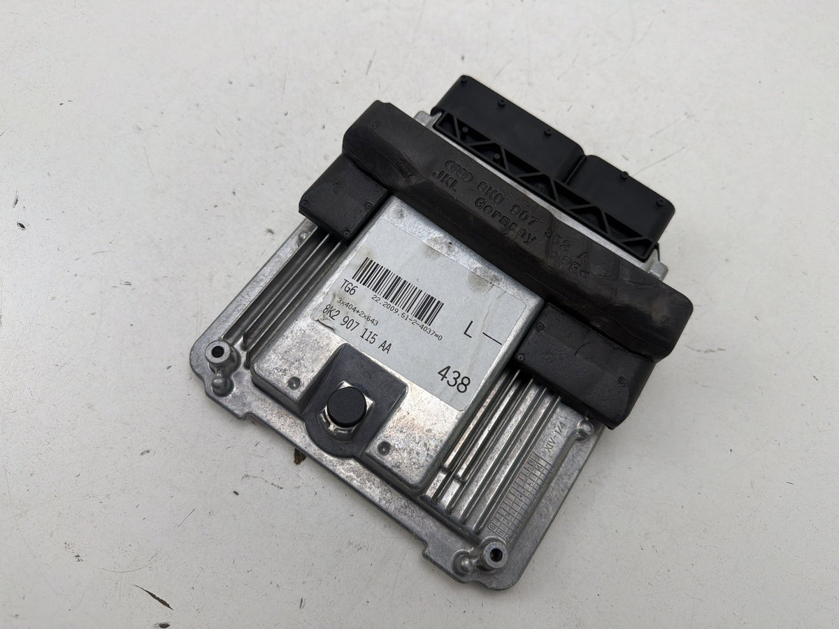 2009-2012 Audi A4 2.0L Engine Control Module ECU ECM 8K2 907 115 AA OEM