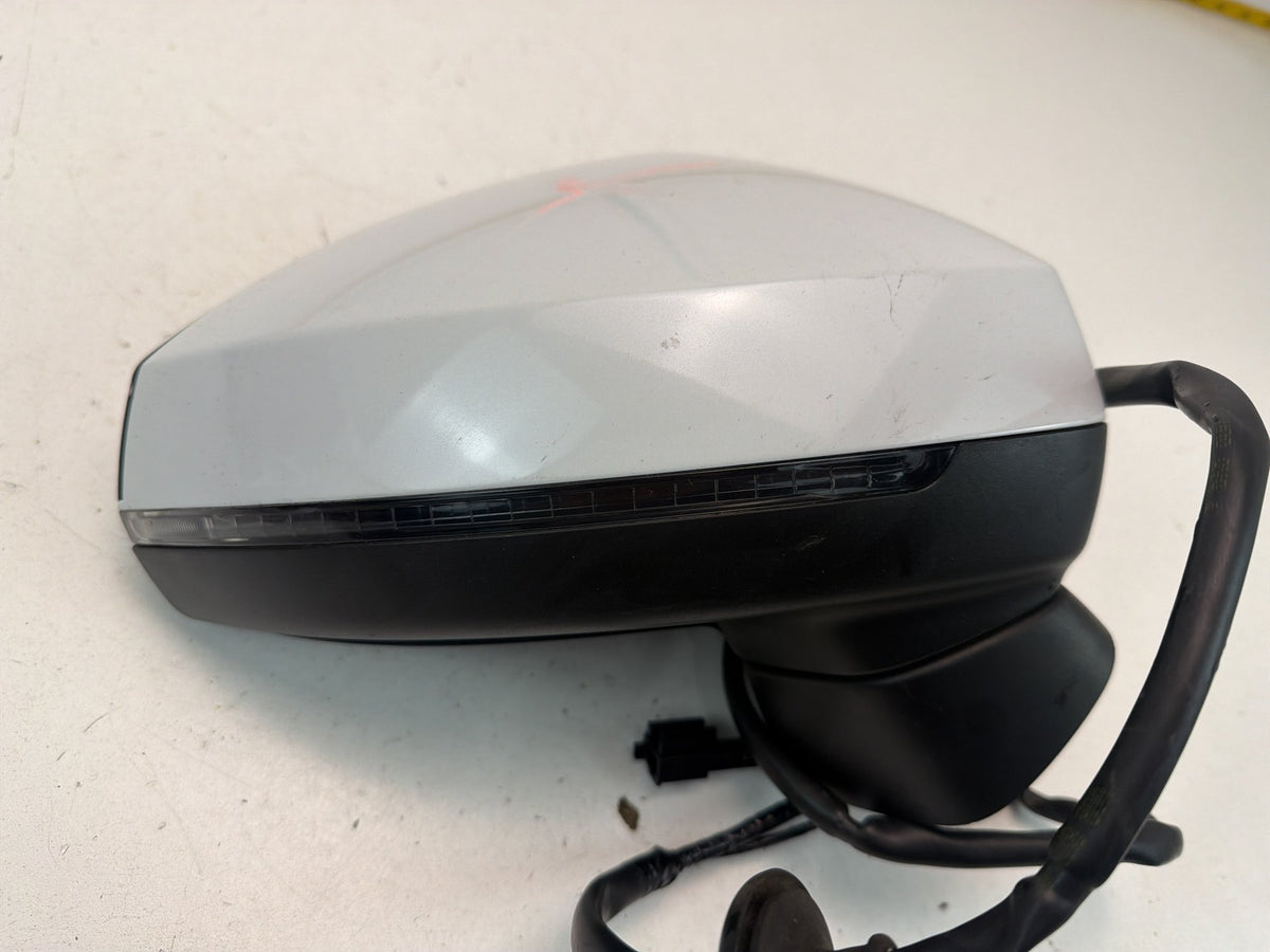 2015-2020 Audi A3 8V Front Right Passenger Side View Door Mirror E1-021262 OEM