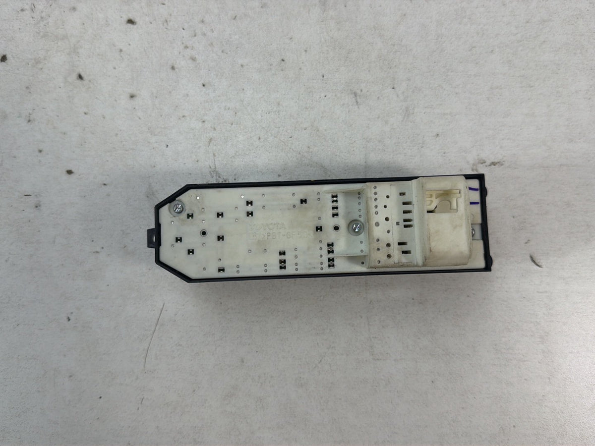 2007-2009 Toyota Camry Front Left Side Door Master Power Window Switch OEM
