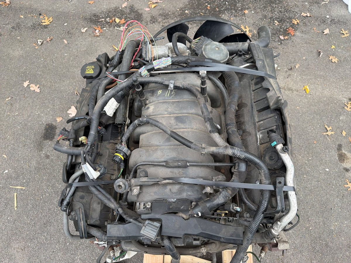 2010-2013 Land Rover Range Rover L322 5.0L V8 Engine Motor 117425 Miles OEM