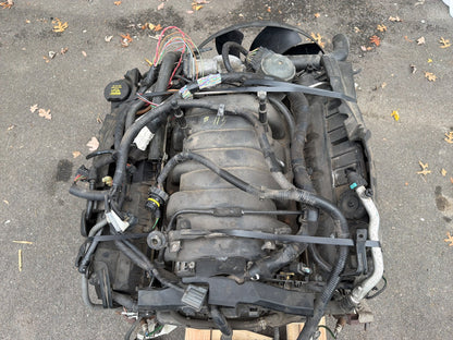 2010-2013 Land Rover Range Rover L322 5.0L V8 Engine Motor 117425 Miles OEM