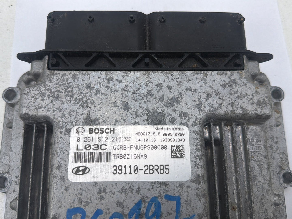 2015-2017 Hyundai Accent - Engine Control Module 39110-2BRB5 OEM