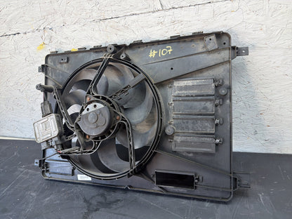 2014-2018 Volvo S60 Radiator Cooling Fan Assembly Shroud Module OEM