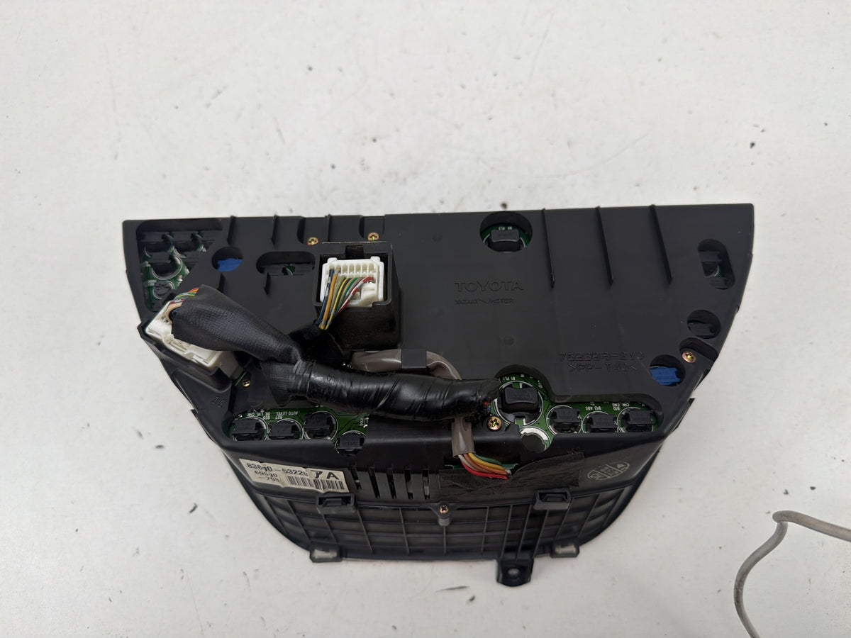 2001-2005 Lexus IS300 Speedometer Instrument Gauge Cluster 83800-53220 OEM