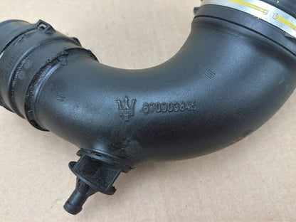 2014-2017 Maserati Ghibli Clean Air Intake Hose Tube Pipe 670003845 OEM