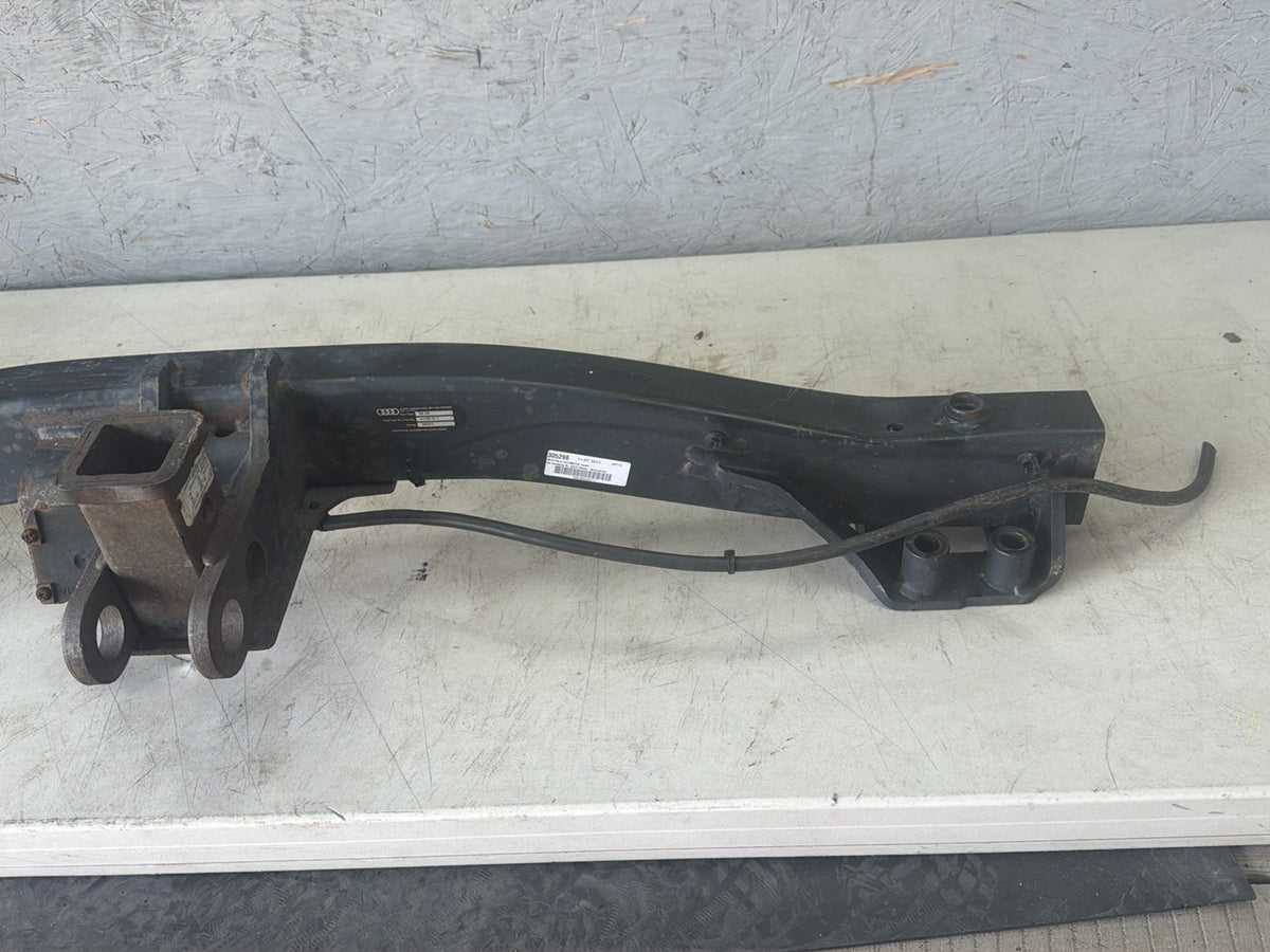 2007-2015 Audi Q7 Rear Bumper Tow Towing Trailer Hitch Bar 4L0803921F OEM