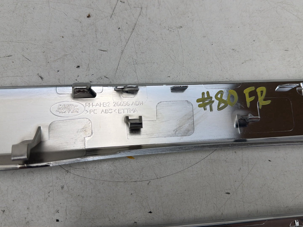 2012-2013 Land Rover Range Rover Sport Rear/Front Right Side Door Trim OEM