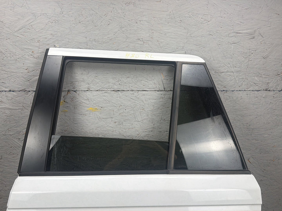 2010-2013 Land Rover Range Rover Sport Left Rear Driver Side Door Shell OEM