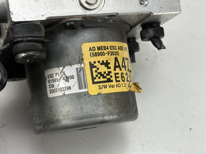 2019-2020 Hyundai Elantra ABS Anti Lock Brake Pump Control 58900-F2620 OEM