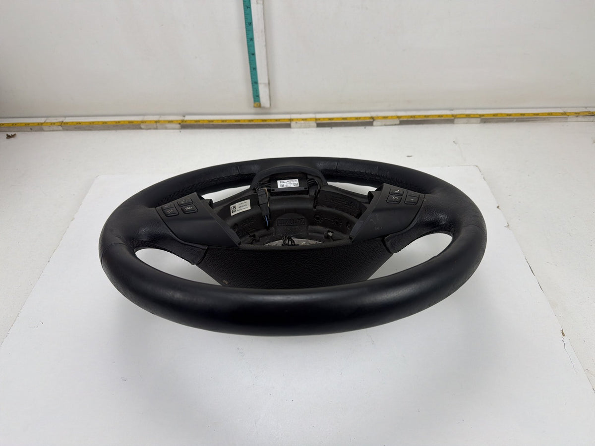 2009-2011 BMW 335i xDrive Steering Wheel w/ Controls Black 9217864 OEM