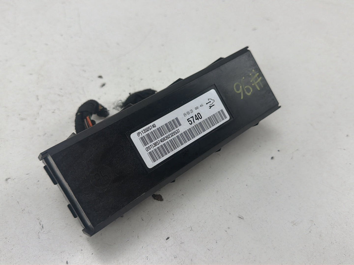 2010-2011 Buick LaCrosse Temperature Climate Computer Module 13505740 OEM
