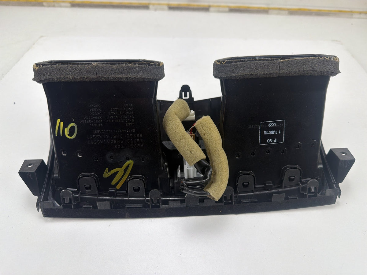 2016-2018 Nissan Altima - Center Dash Air Vent Trim Bezel 68750 9HS0A OEM