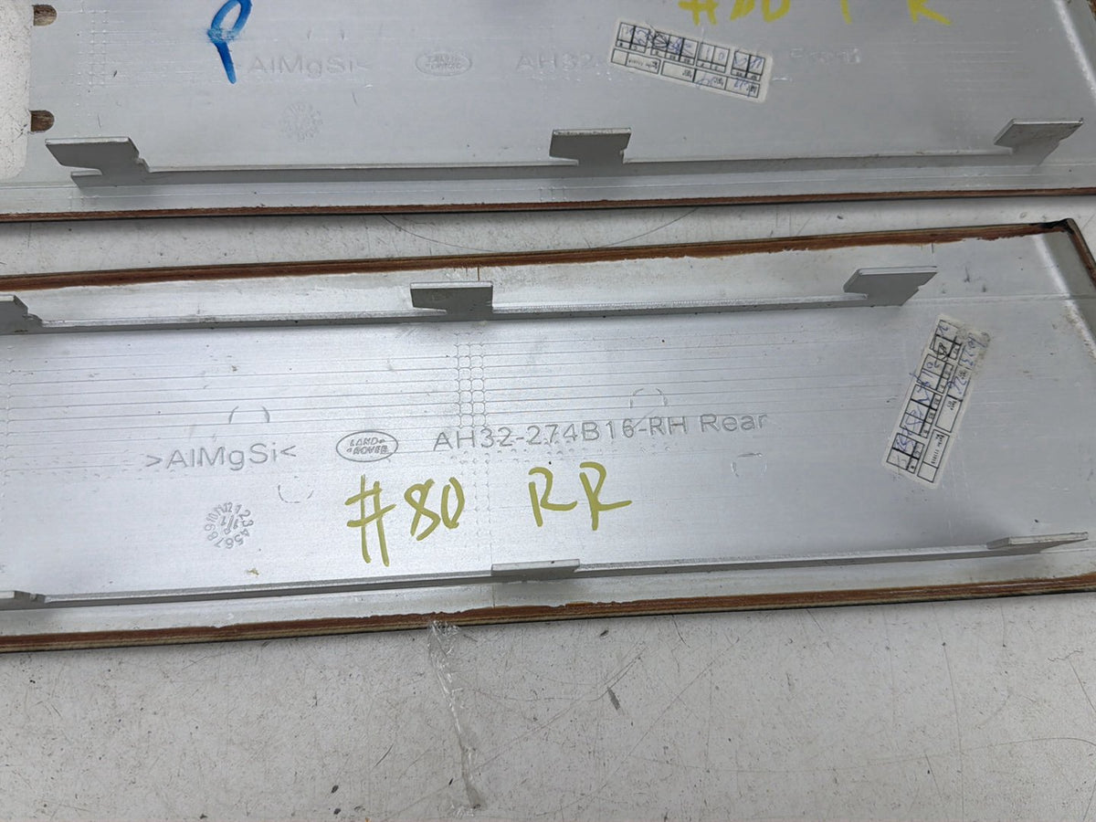 2010-2013 Land Rover Range Rover Front & Rear Right Door Trim AH32-274B16-RH OEM