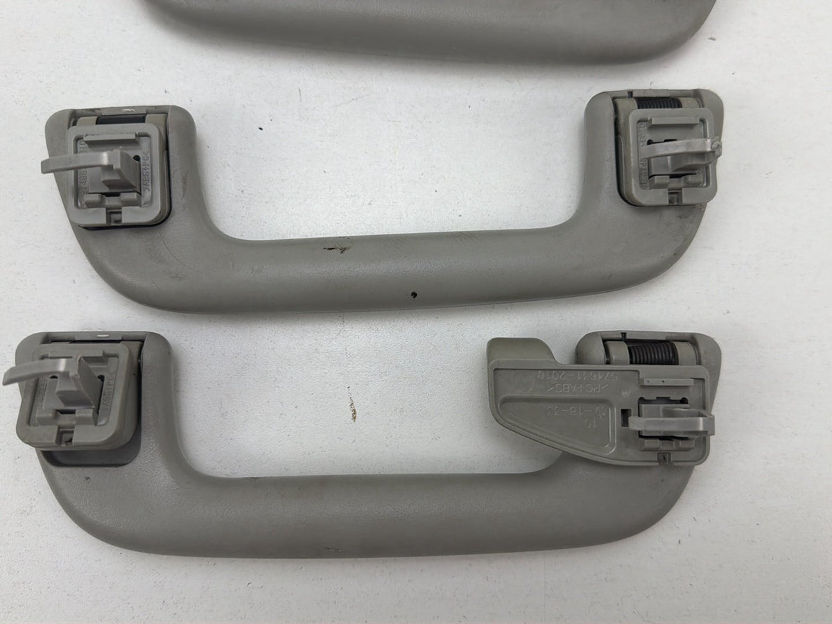 2010- 2015 Toyota Prius W30- Interior Roof Pull Grab Handle Set 574631-2010 OEM