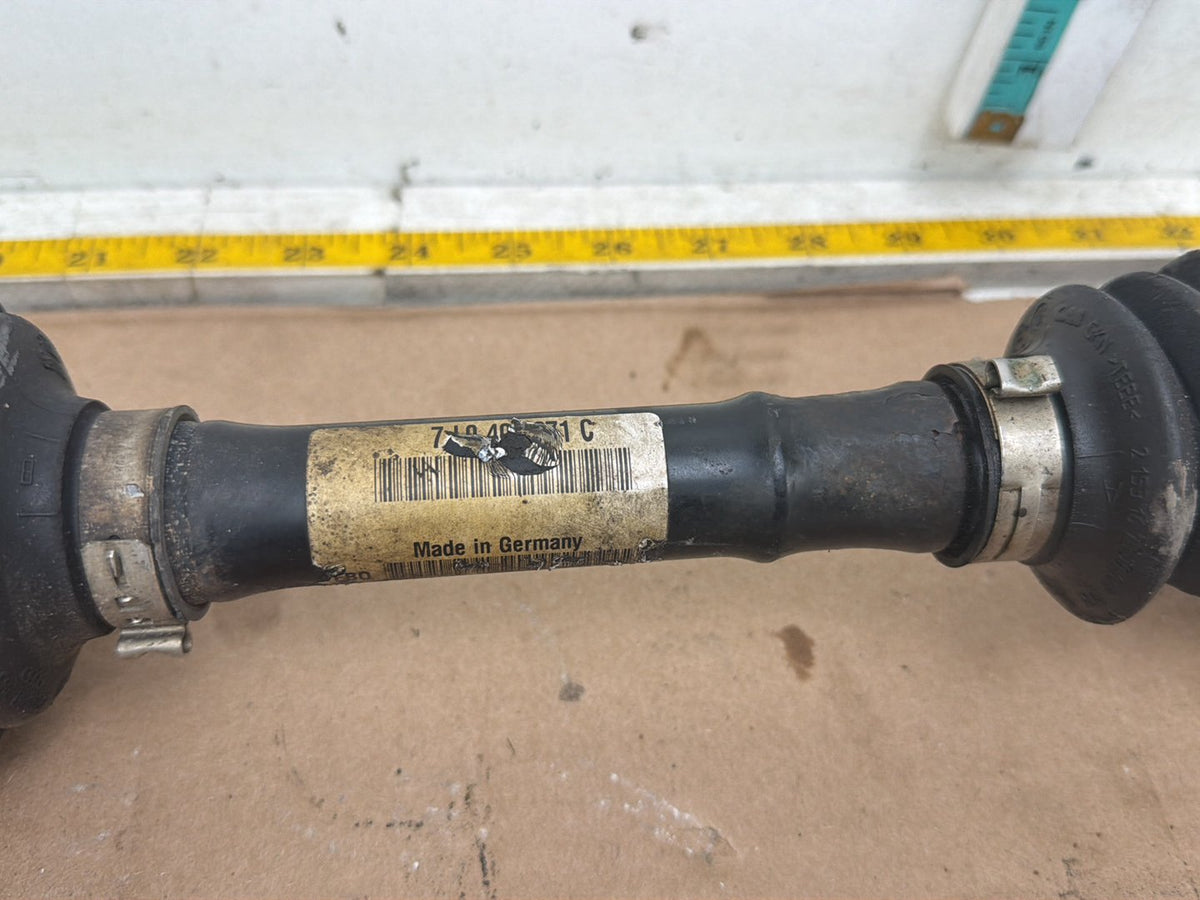 2004-2006 Porsche Cayenne 9PA-3.2L Front Left Axle CV Driveshaft 7L0407271C OEM