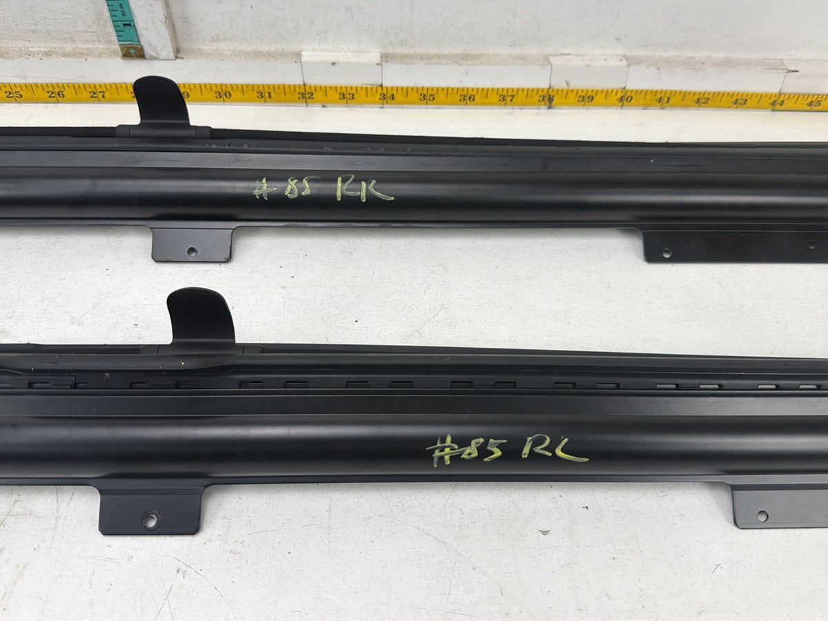 2007-2015 Audi Q7 4L Rear Left & Right Side Door Sunshade Roller Blind Pair OEM