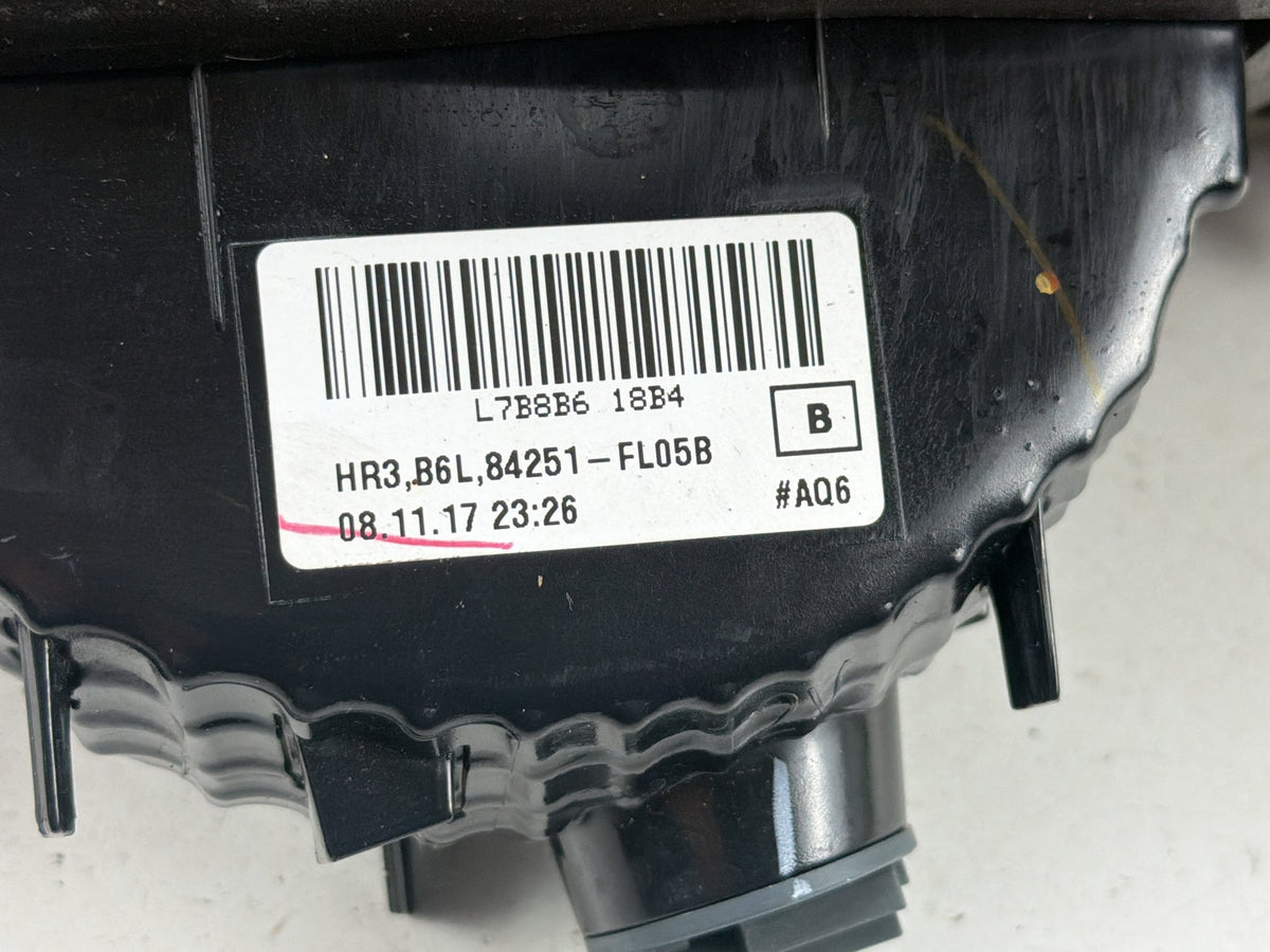 2017-2019 Subaru Impreza Rear Left Driver Side Inner Tail Light 84251-FL05B OEM