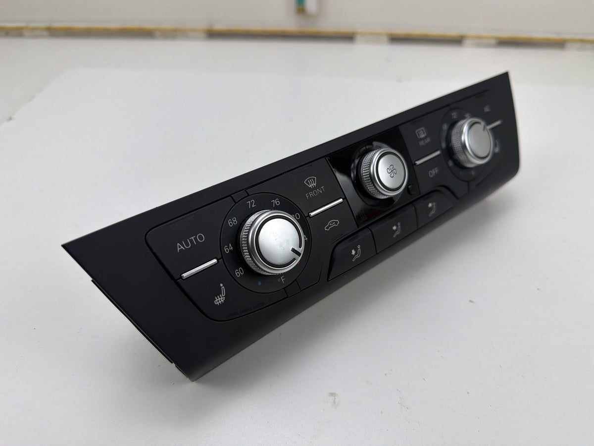 2012-2018 Audi A7 Temperature Climate Control Panel 4G0820043N OEM
