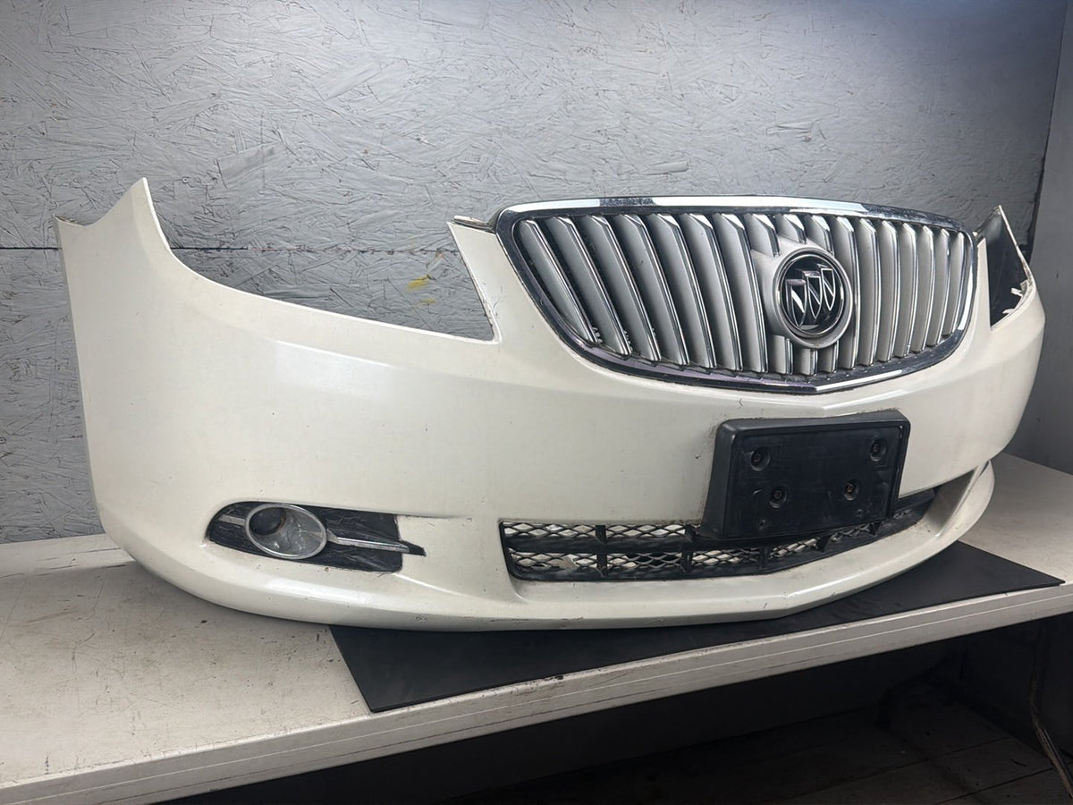 2010-2013 Buick LaCrosse Front Bumper Cover Panel w/ Grille & Fog Lights OEm